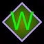 Letter W icon