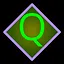 Letter Q icon