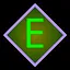 Letter E icon