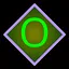 Letter O icon