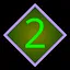 Digit 2 icon