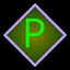 Letter P icon
