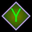 Letter Y icon