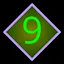 Digit 9 icon