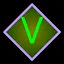 Letter V icon