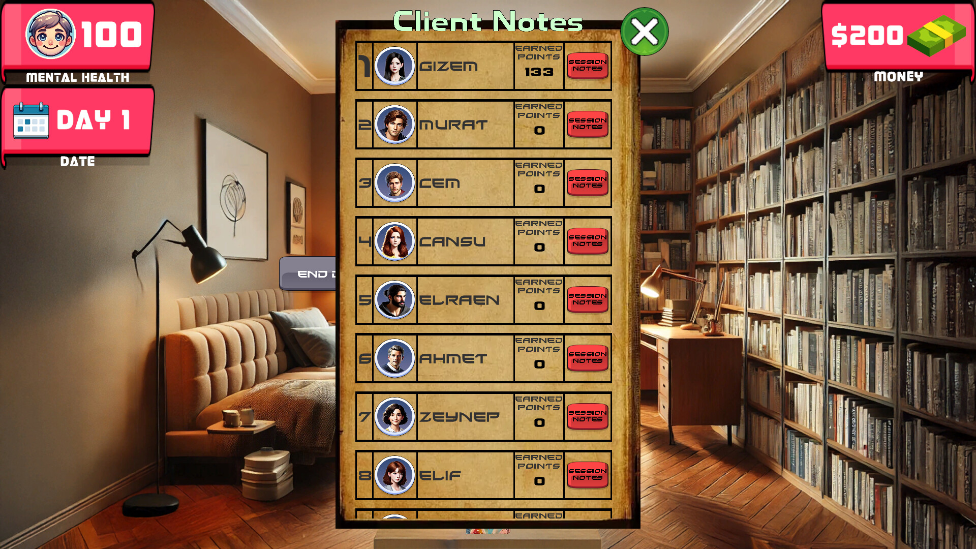 Therapist Simulator Screenshot 6