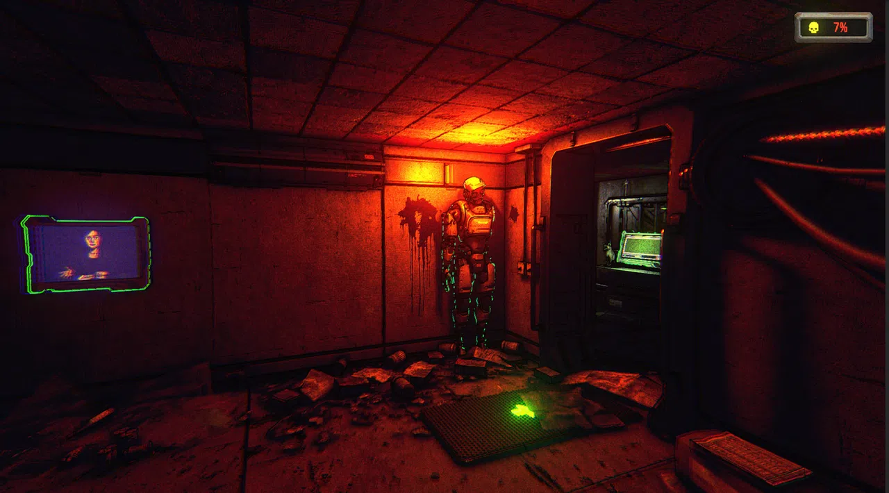 Face Interrogation Demo Screenshot 1