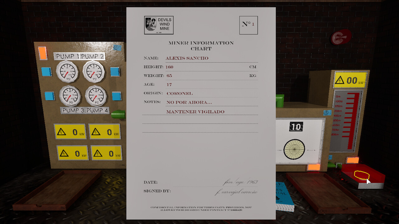 Devils Wind Mine Screenshot 1