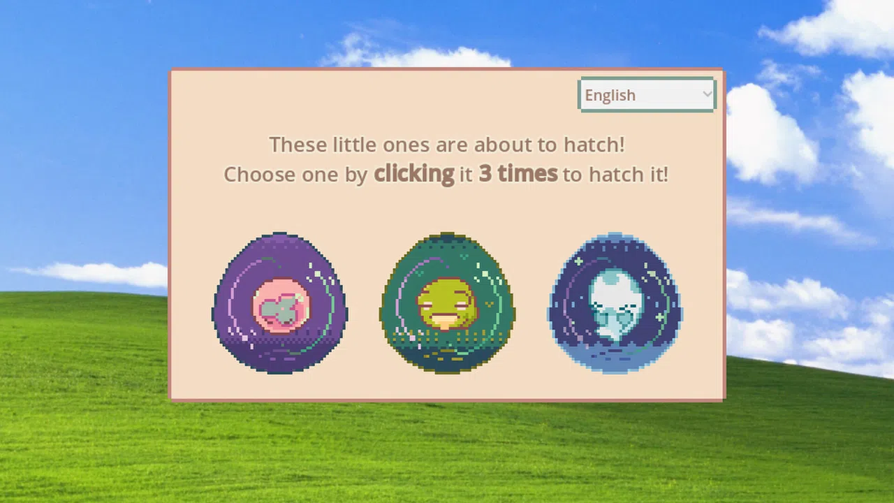 Tiny Egg Clicker Screenshot 0