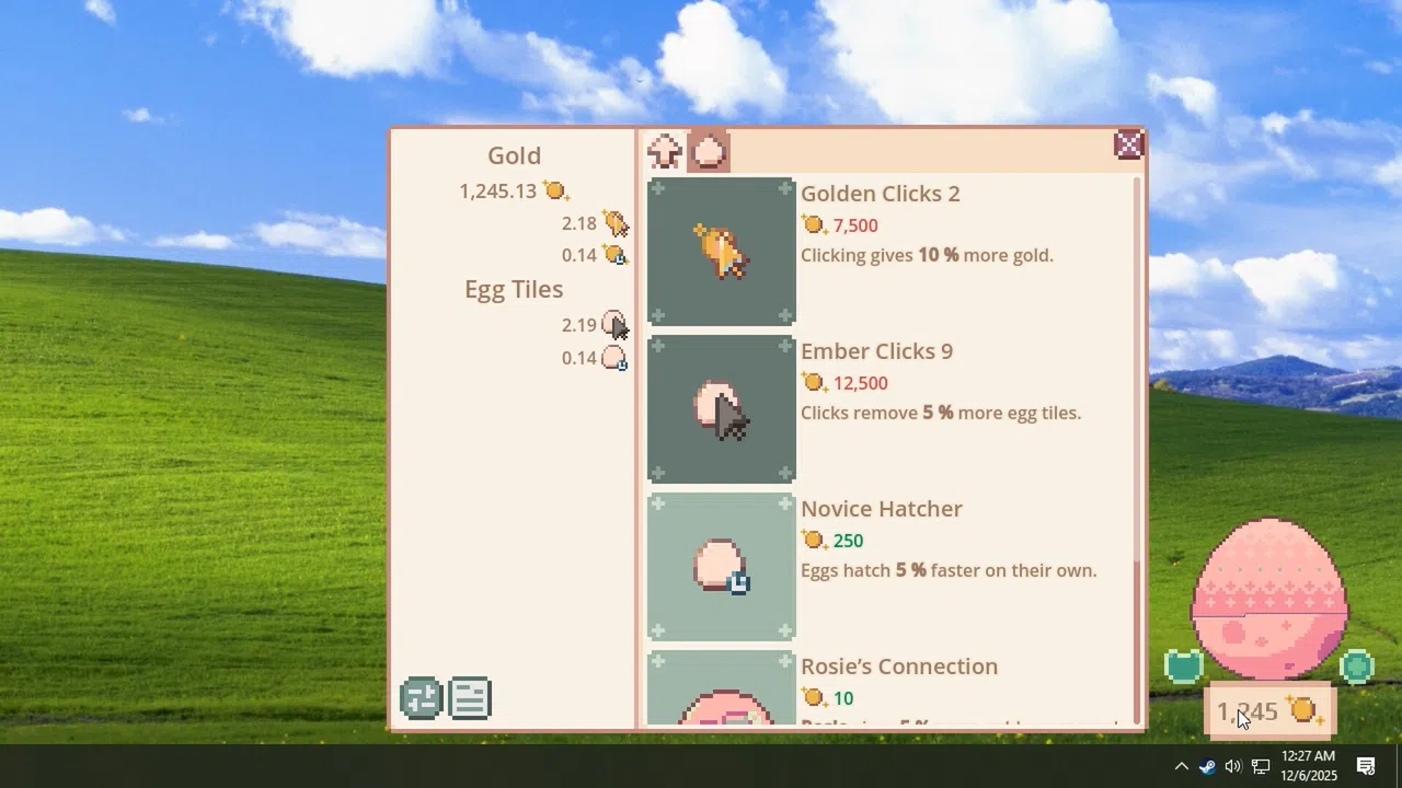 Tiny Egg Clicker Screenshot 5