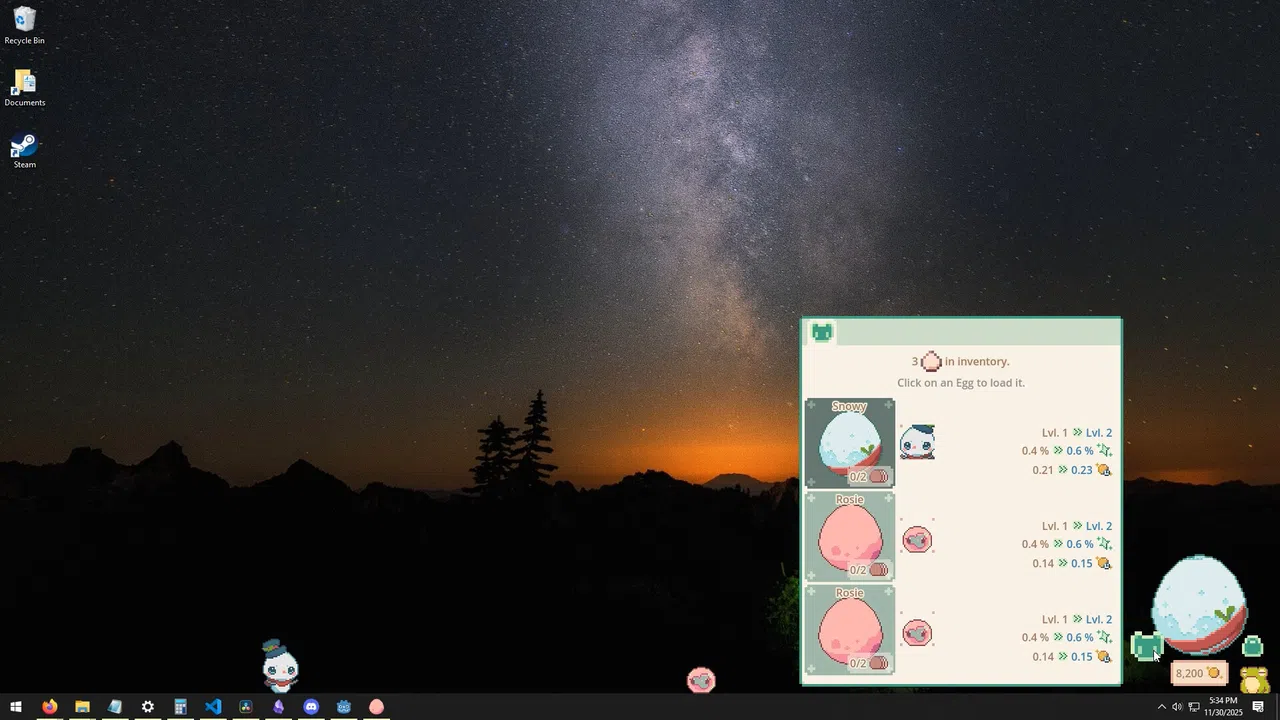 Tiny Egg Clicker Screenshot 6