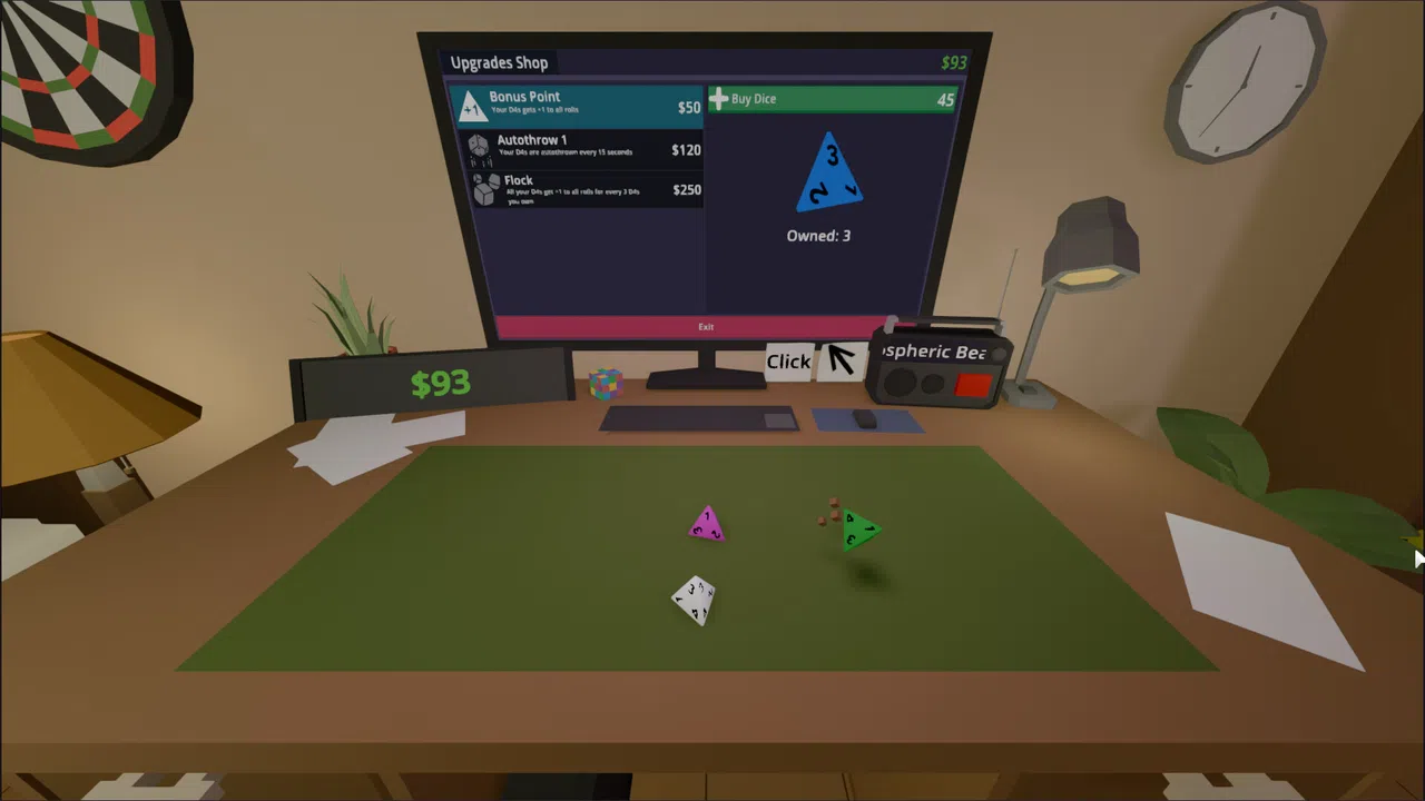 Dice Roller Incremental Demo Screenshot 3
