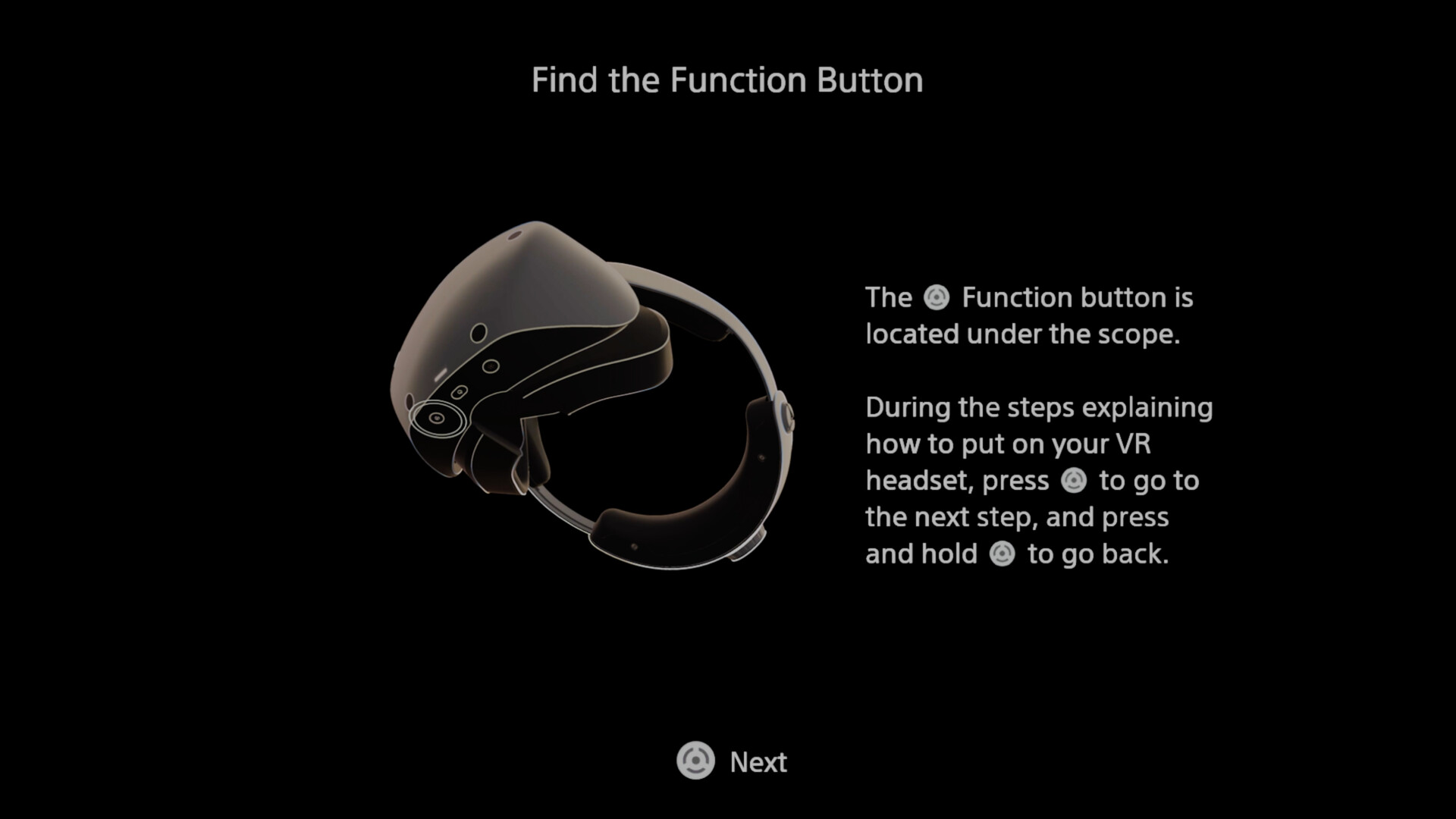 PlayStation®VR2 App Screenshot 2