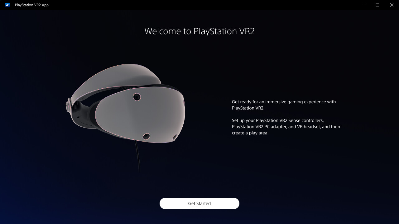 PlayStation®VR2 App Screenshot 0