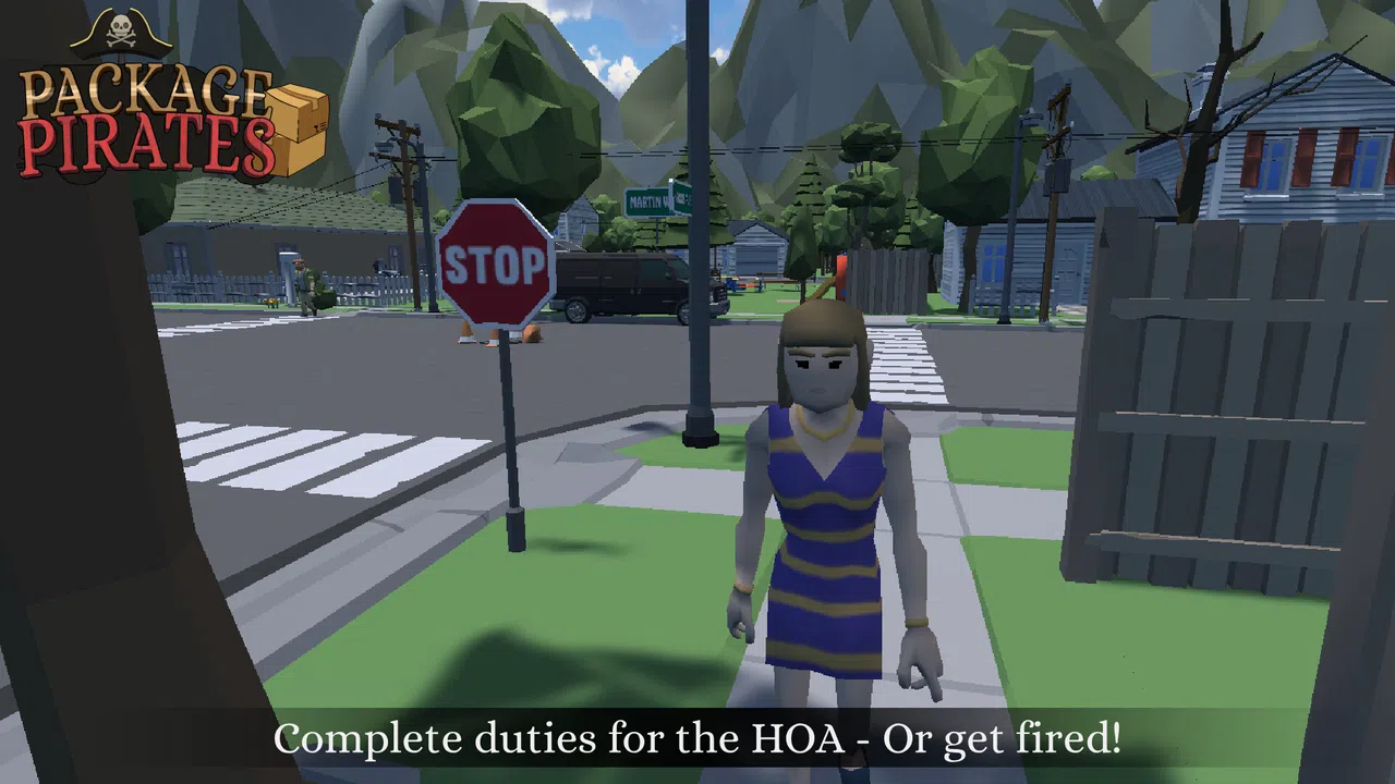 Package Pirates Screenshot 2