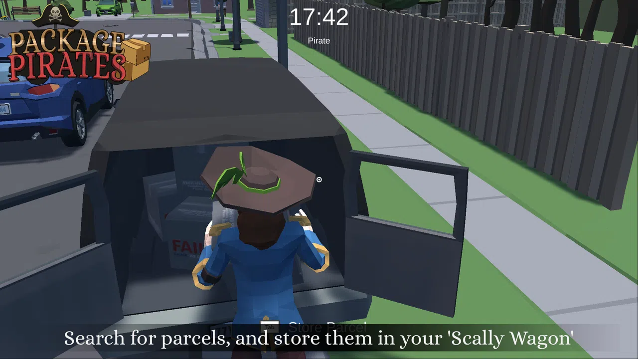 Package Pirates Screenshot 0