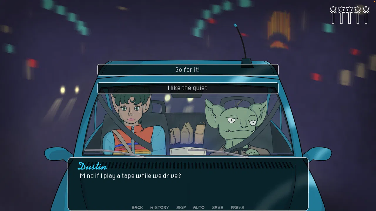 Love in the Time of Spellphage Demo Screenshot 0