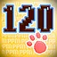 120 WPM!!!!!!!!!! icon
