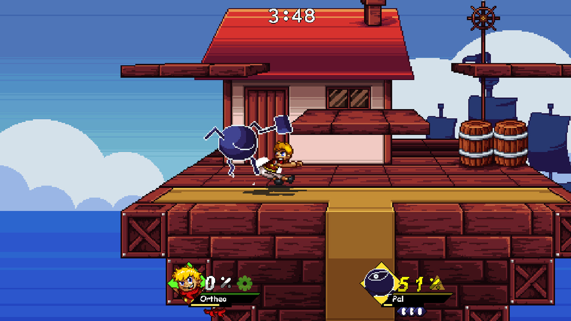 Cross Impact Screenshot 1