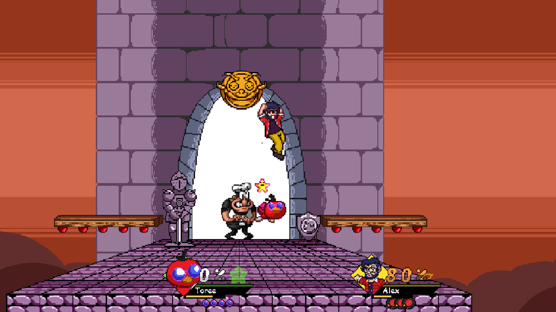 Cross Impact Screenshot 2