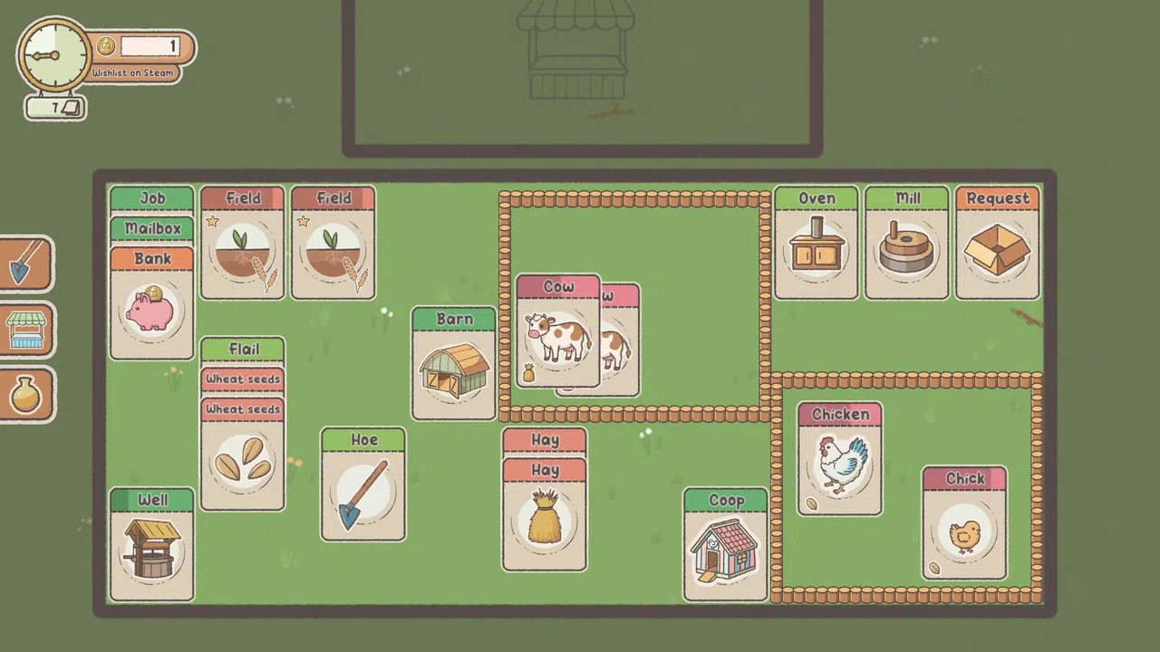 Tiny Card Farm Screenshot 0