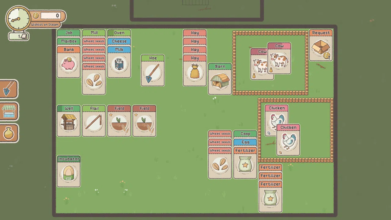 Tiny Card Farm Screenshot 3