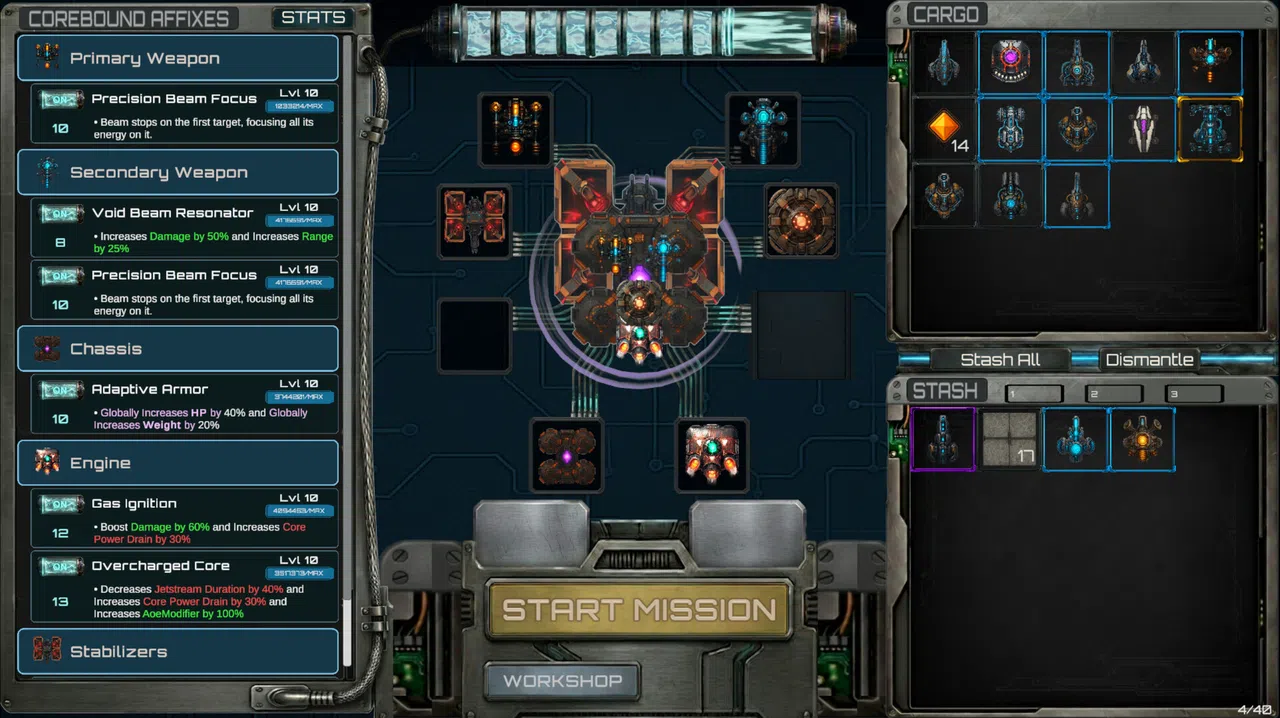 Core Of Havoc Screenshot 2
