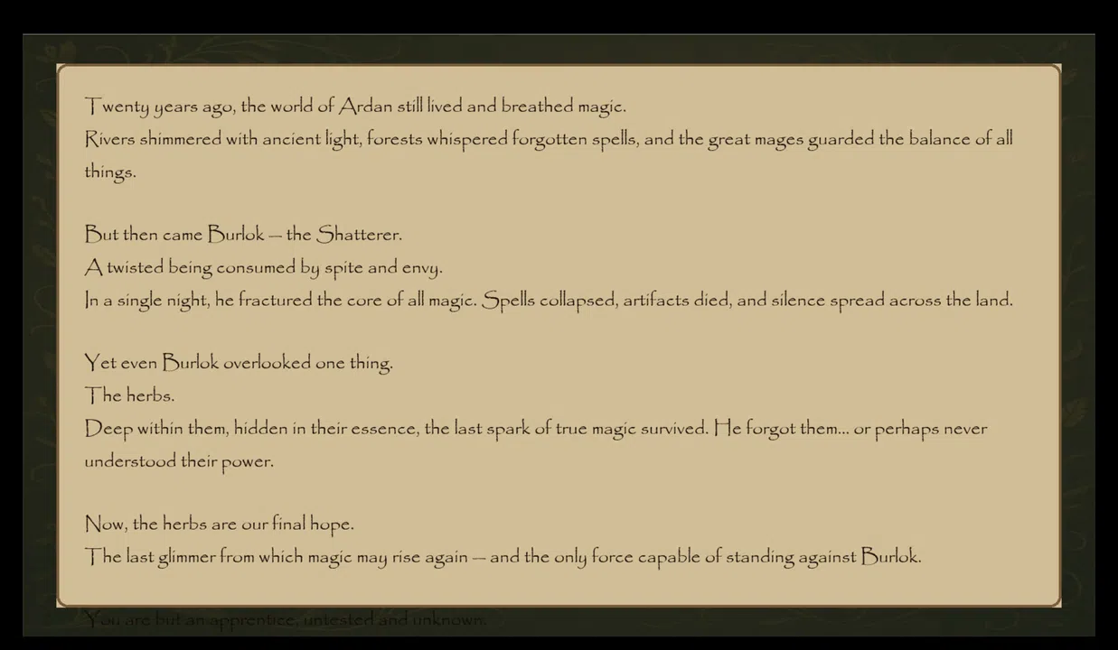 Mystical Herbalists Screenshot 2