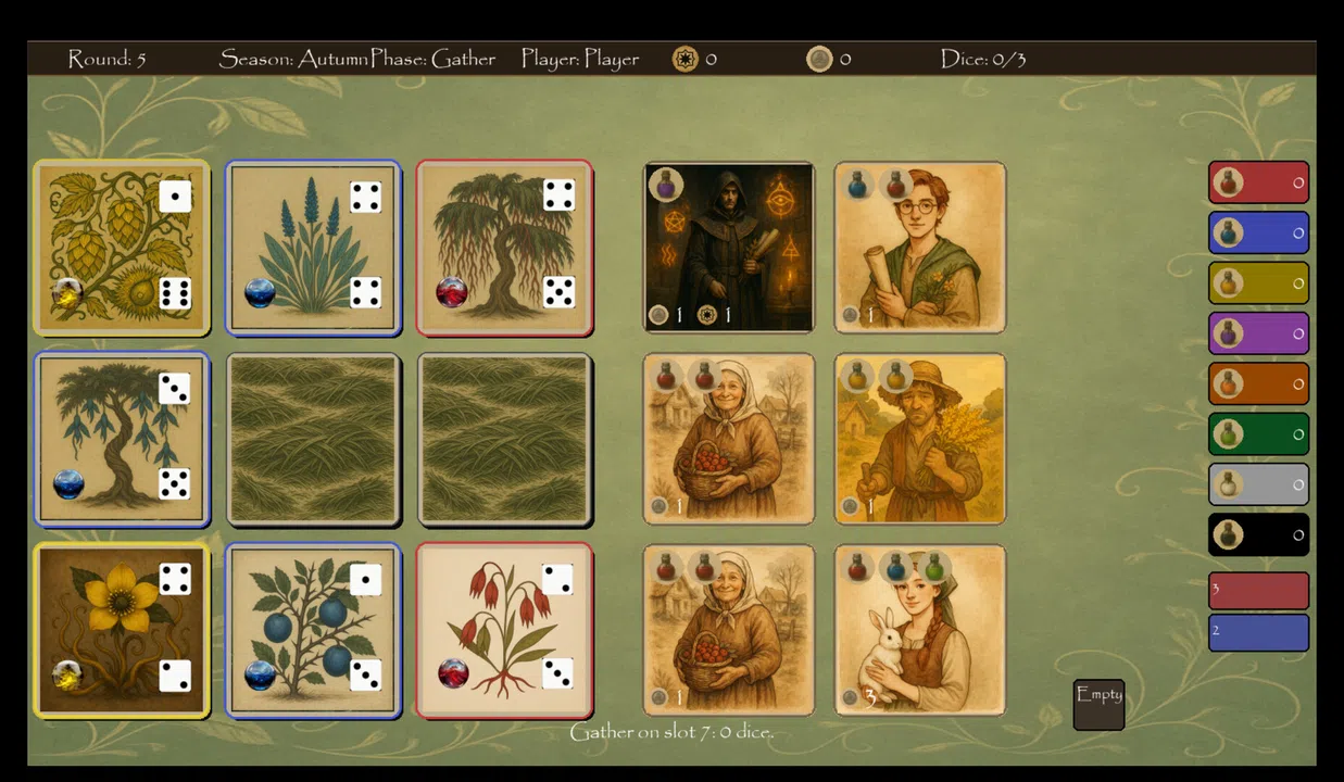 Mystical Herbalists Screenshot 3
