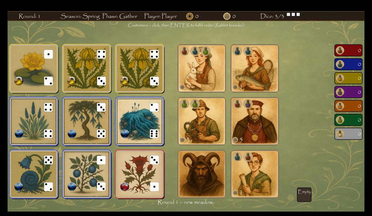Mystical Herbalists Screenshot 1
