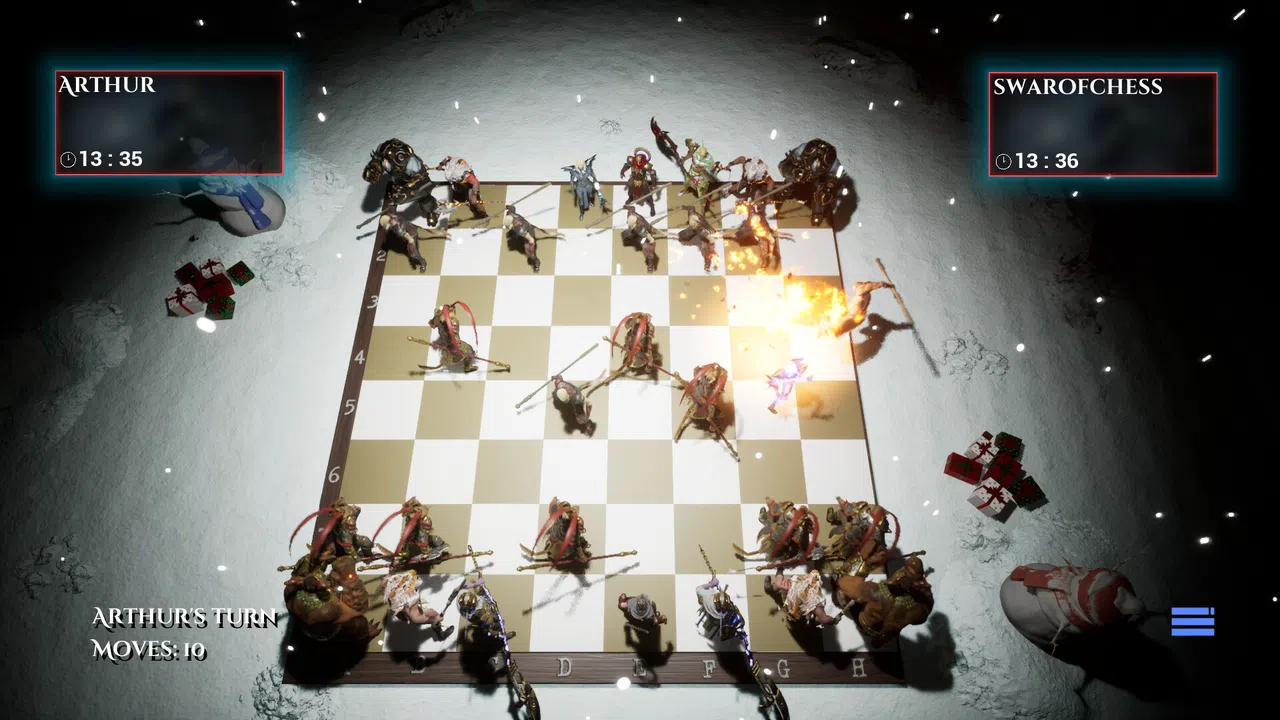 War of Chess Demo Screenshot 4