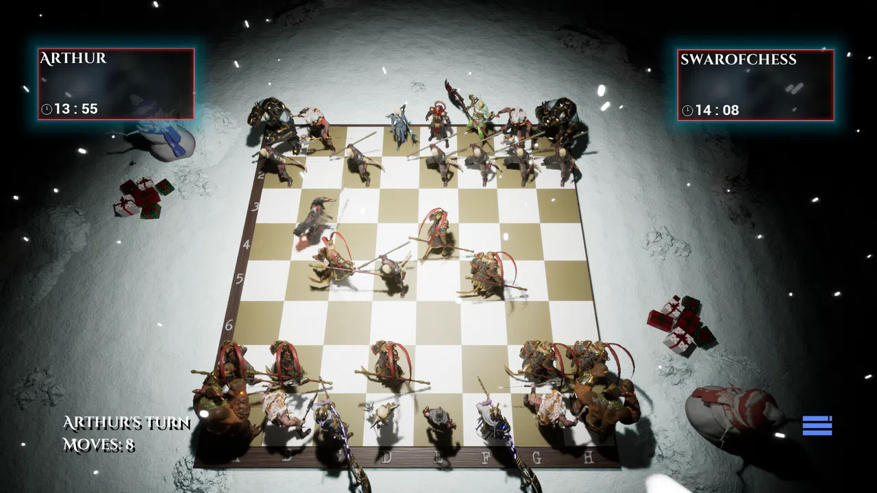 War of Chess Demo Screenshot 3