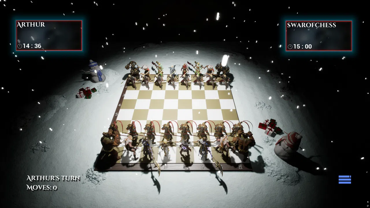 War of Chess Demo Screenshot 2