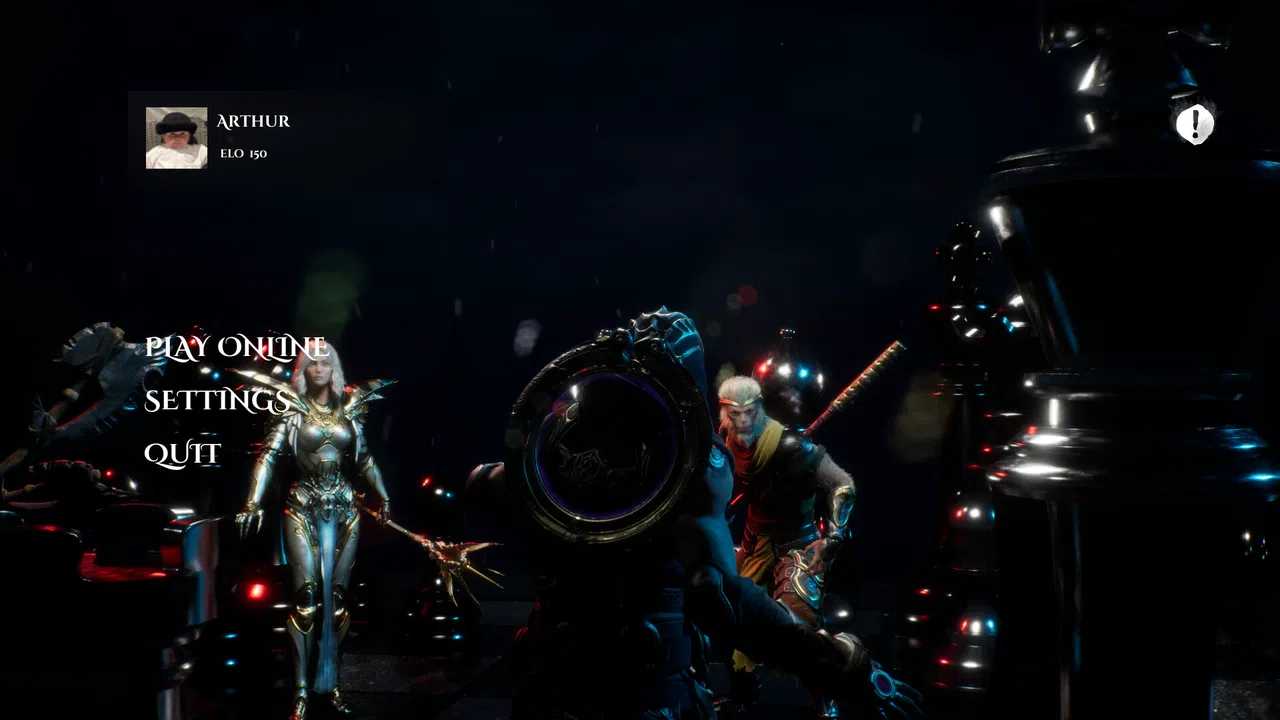 War of Chess Demo Screenshot 0