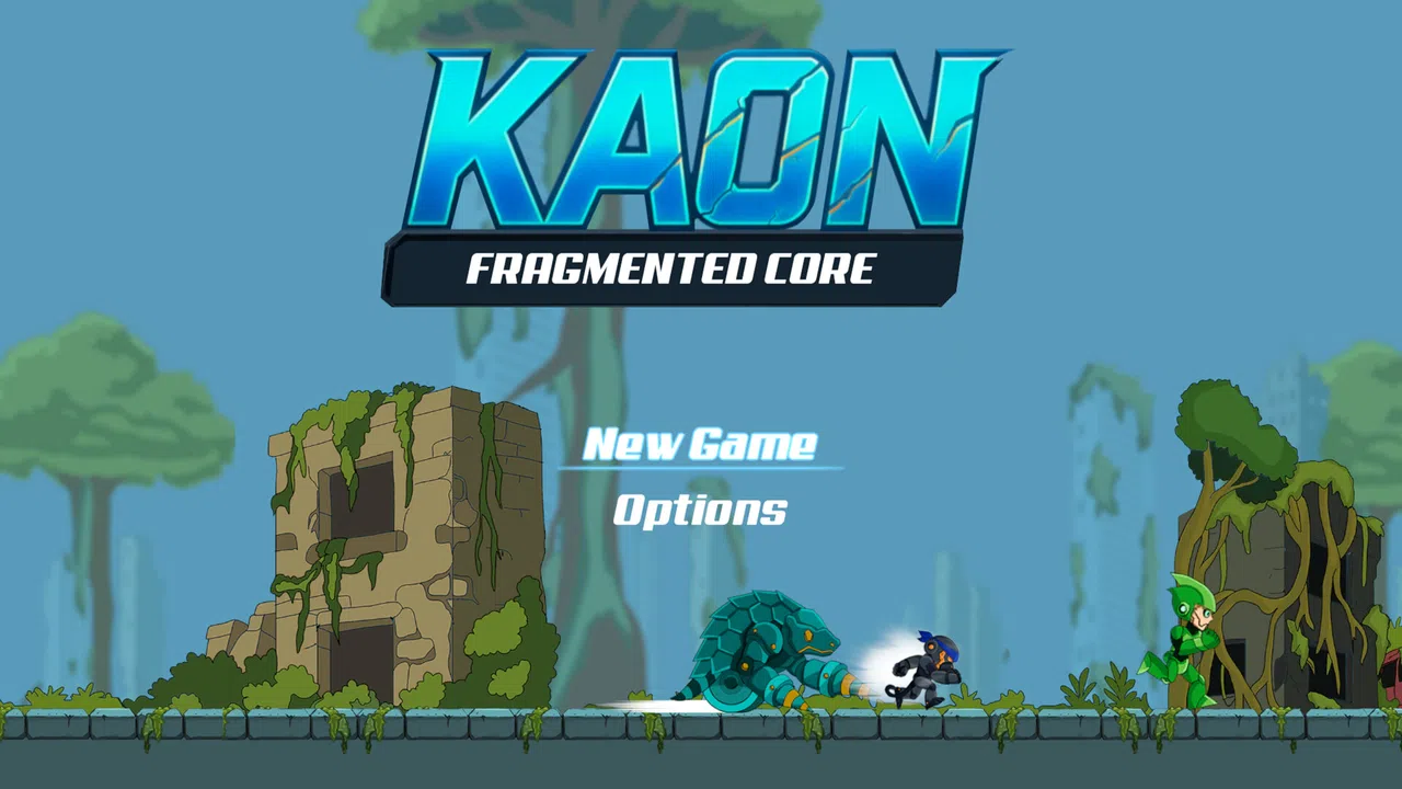 KAON : Fragmented Core Screenshot 0
