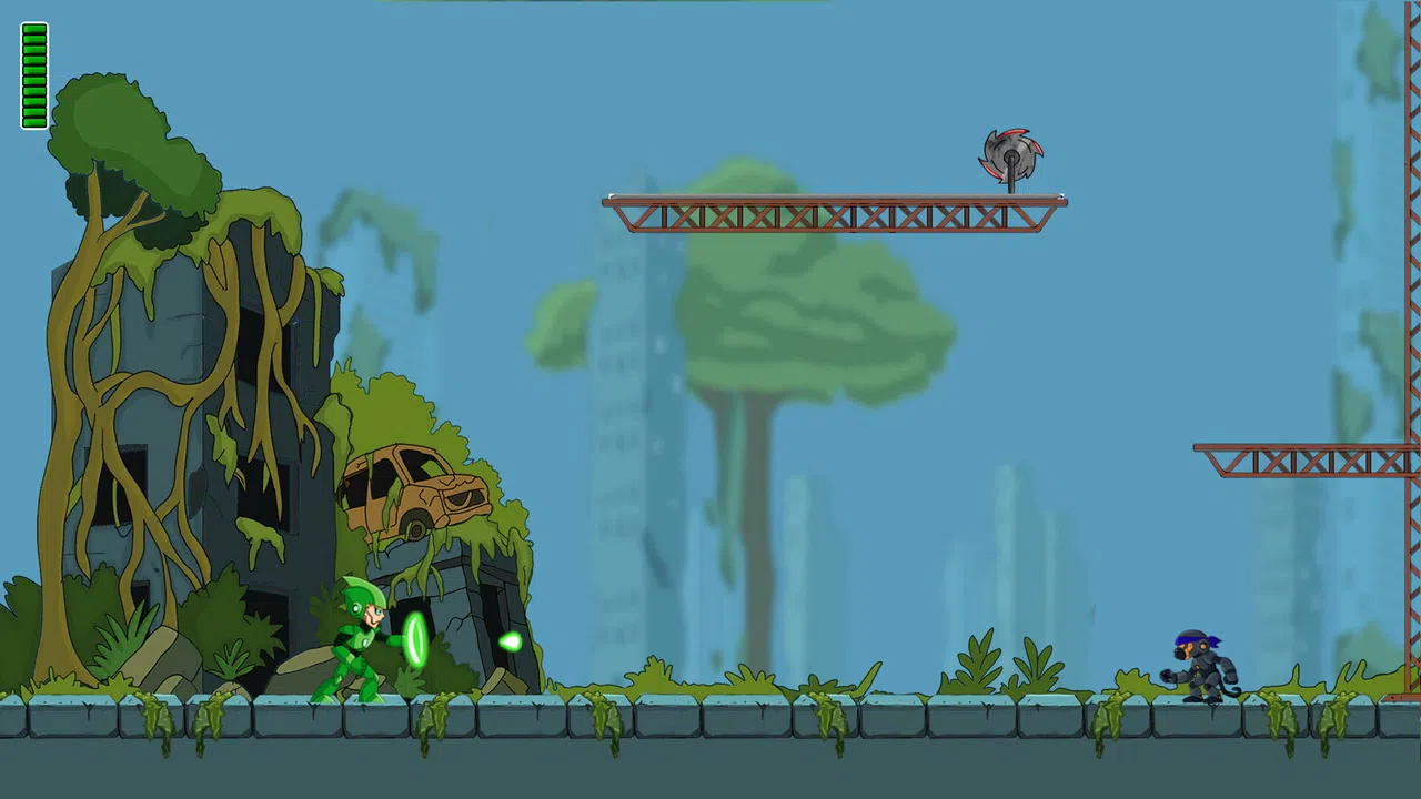 KAON : Fragmented Core Screenshot 1