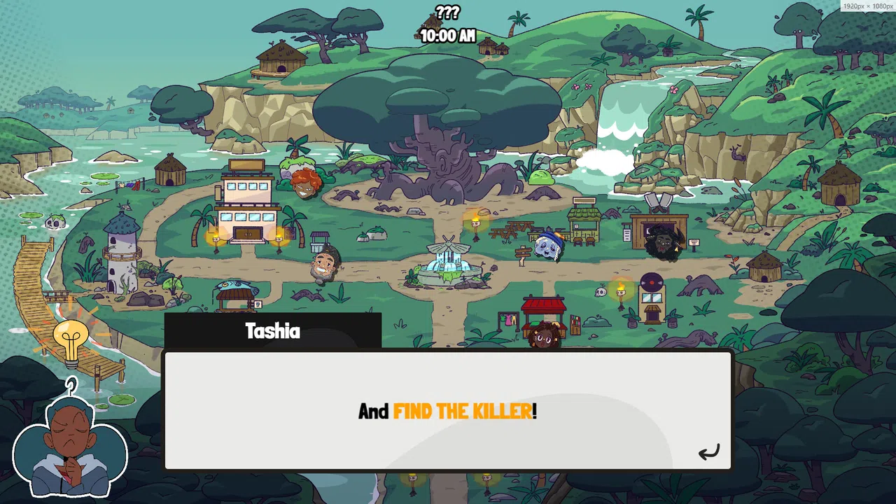 Duppy Detective Tashia Demo Screenshot 0