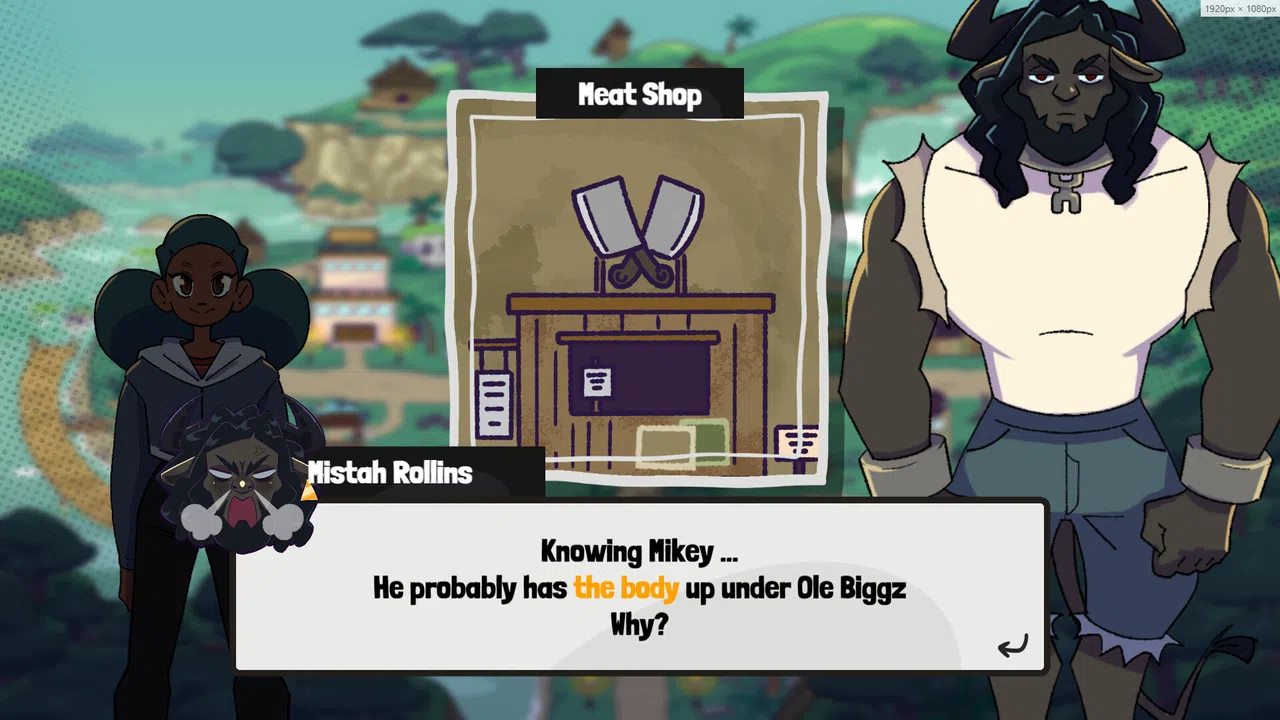 Duppy Detective Tashia Demo Screenshot 3