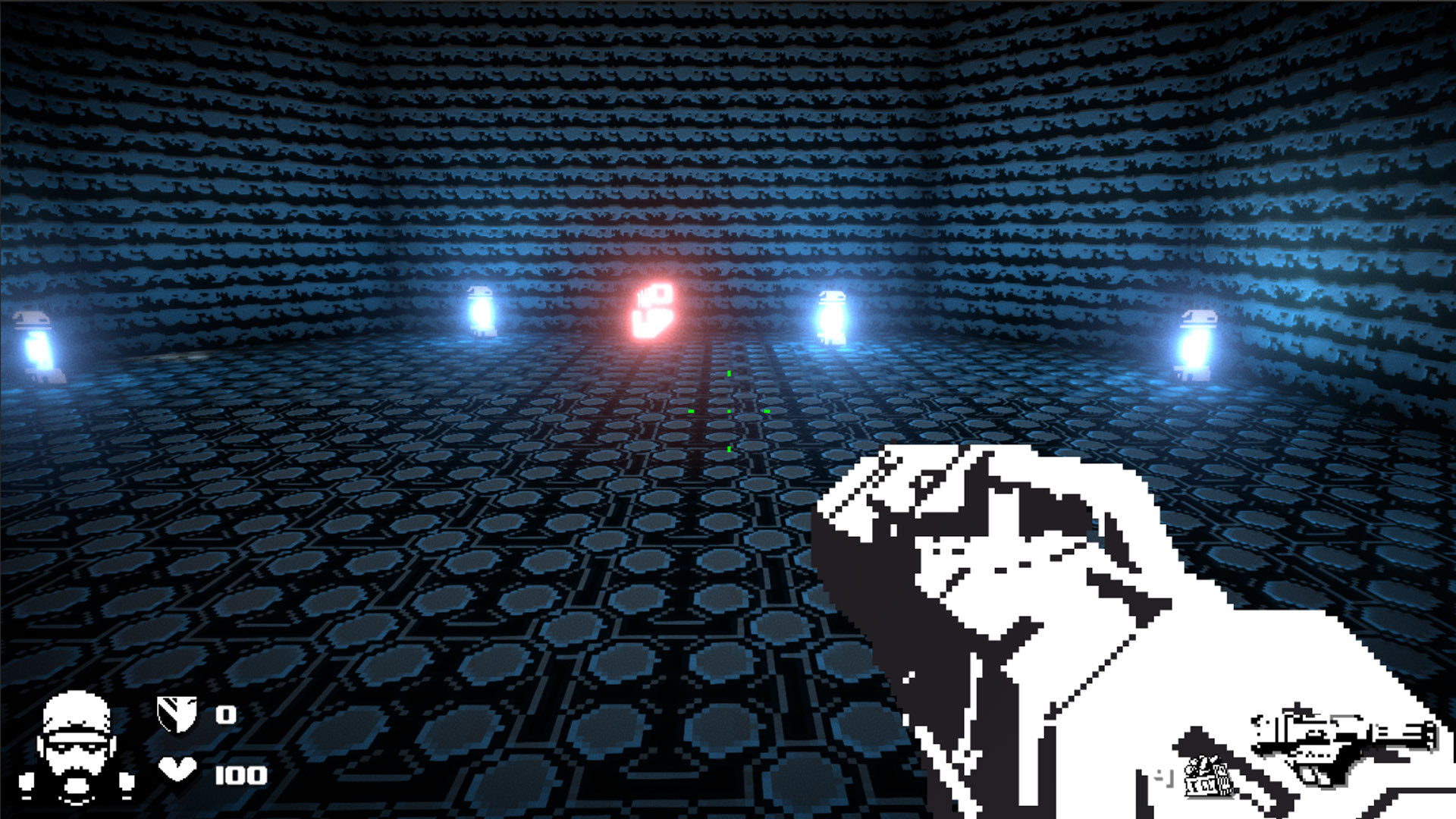 Old Retro Shooter Screenshot 4