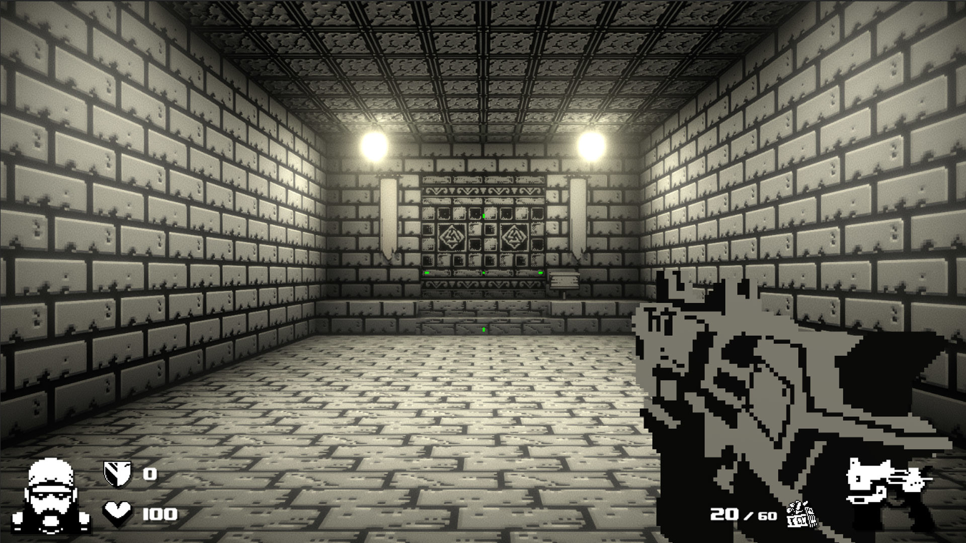 Old Retro Shooter Screenshot 0