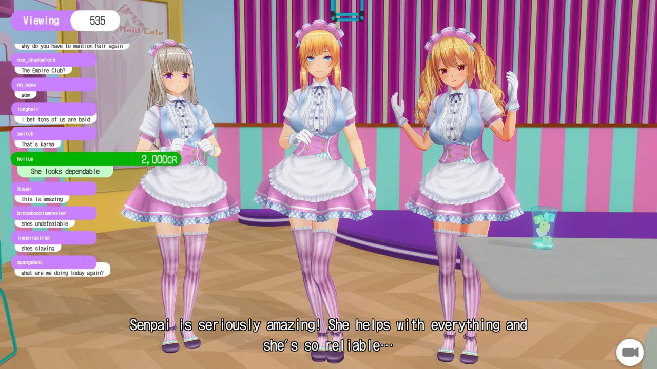 CUSTOM ORDER MAID 3D2 It's a Night Magic Empire Maid Cafe Season 2 Screenshot 7