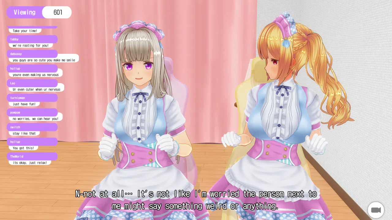 CUSTOM ORDER MAID 3D2 It's a Night Magic Empire Maid Cafe Season 2 Screenshot 0