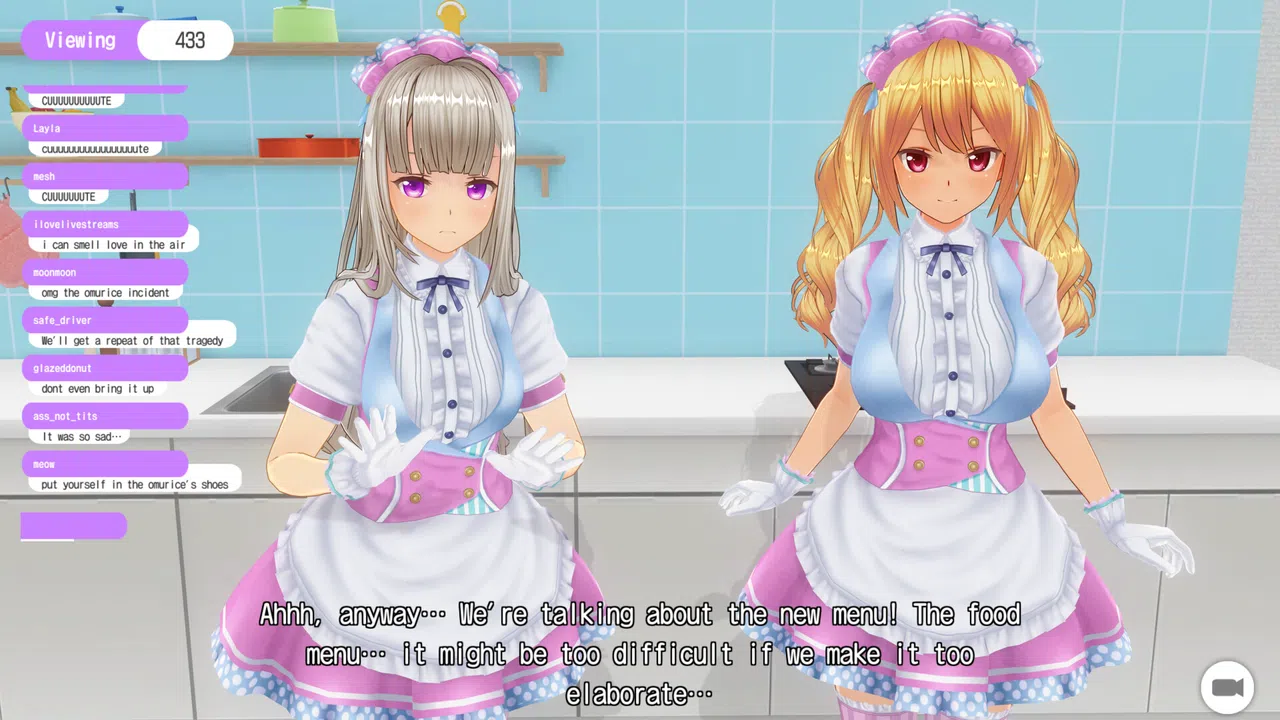 CUSTOM ORDER MAID 3D2 It's a Night Magic Empire Maid Cafe Season 2 Screenshot 5