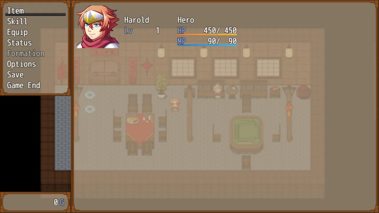 RPG Maker MV - CSW STUDIO New Year Decorations - Tilesets and UI Screenshot 4