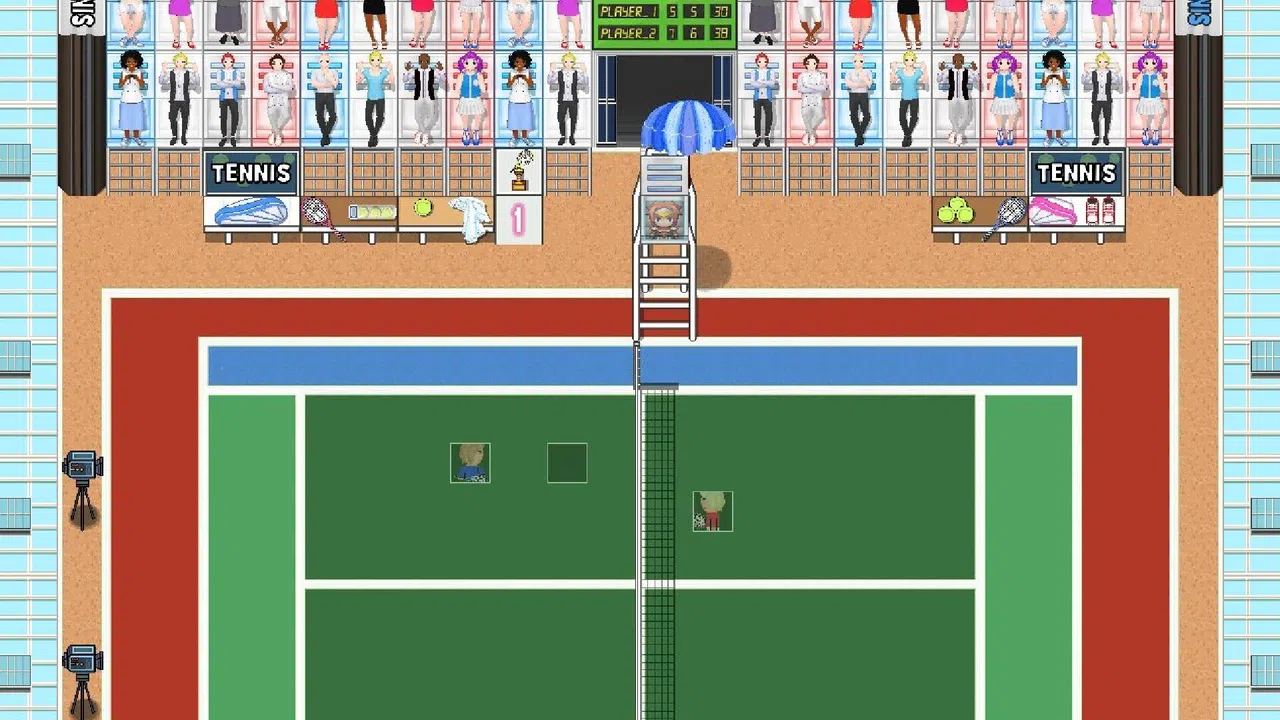 RPG Maker MV - NEONPIXEL - SPORTS TILESET Screenshot 4