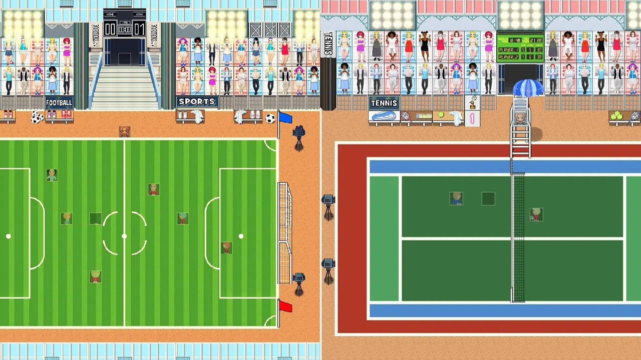 RPG Maker MV - NEONPIXEL - SPORTS TILESET Screenshot 3