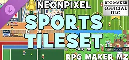 RPG Maker MZ - NEONPIXEL - SPORTS TILESET
