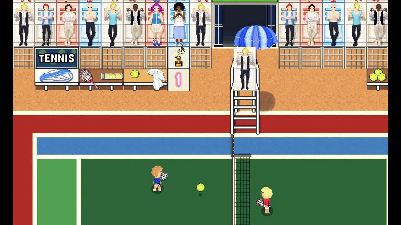 RPG Maker MZ - NEONPIXEL - SPORTS TILESET Screenshot 1