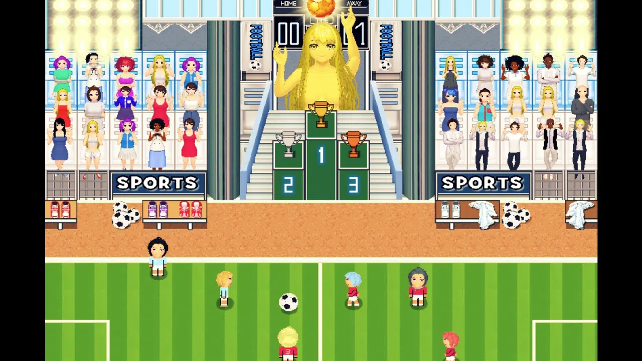 RPG Maker MZ - NEONPIXEL - SPORTS TILESET Screenshot 0