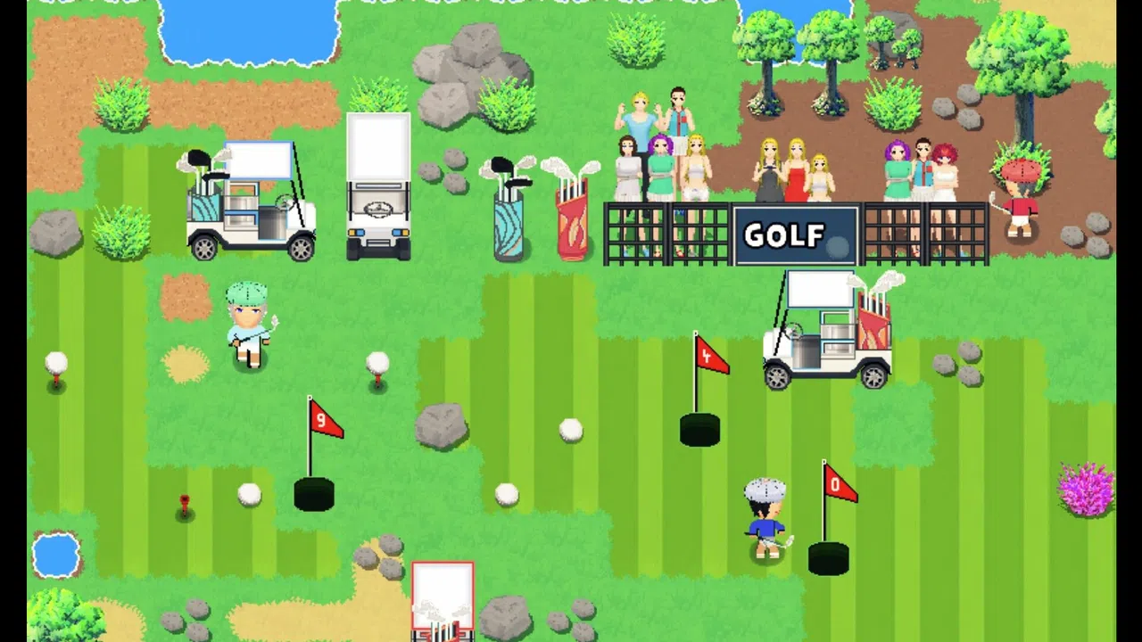 RPG Maker MZ - NEONPIXEL - SPORTS TILESET Screenshot 2